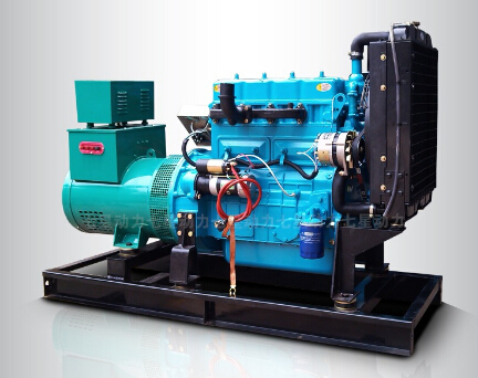 乾安上柴30kw大型柴油二手发电机组 乾安上柴30kw大型柴油二手发电机组