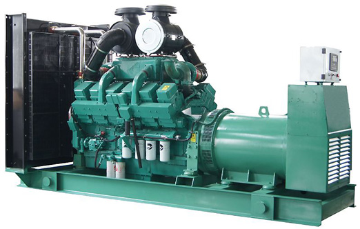 乾安220kw康明斯柴油发电机组图片 乾安220kw康明斯柴油发电机组图片